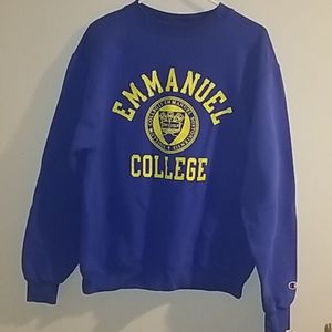 Emmanuel College, Champion Sweatshirt
